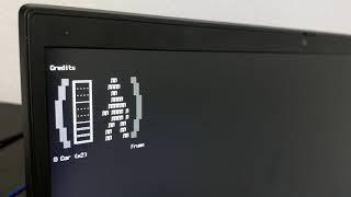 Credits / Frums on actual Linux TTY