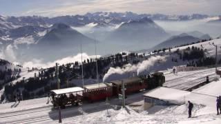 Mit Volldampf auf die Rigi