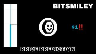 SMILE COIN TO THE MOON‼️ BITSMILEY PRICE PREDICTION $1 IS REAL‼️ NEW BITGET LISTING BITSMILEY CRYPTO