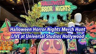 Halloween Horror Nights Merch Hunt at Universal Studios Hollywood