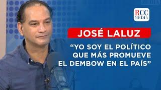 José Laluz: “Yo soy el político que más promueve el #Dembow en este país”