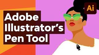 Illustrator’s Pen Tool: The Comprehensive Guide