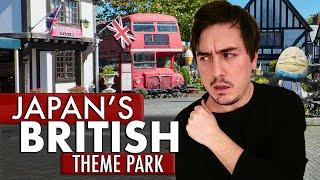 I Spent a Day in Japan's BIGGEST British Theme Park