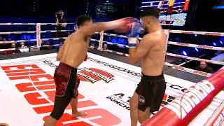  Jebbour Abdelali vs Hamid Jafari  HIGH Paced Fight at Enfusion 145!