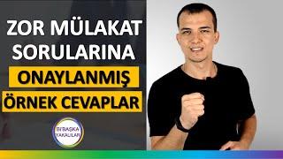 Mülakat Soruları ve Cevapları | Zor Mülakat Sorularına Nasıl Cevap Verilir?