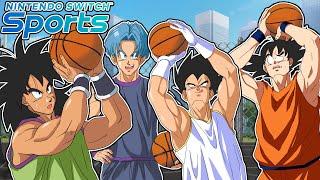 Ultimate Saiyan Basketball Showdown! | Four Saiyans Play