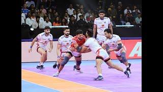 UP Yoddhas 59-23 Gujarat Giants | Match 121 Highlights | Pro Kabaddi League #ProKabaddi #PKL #PKL11