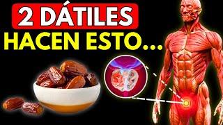 IMPACTO IRREVERSIBLE de 2 DÁTILES al DÍA [afecta cuerpo y salud]