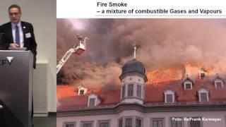 FSS Congress 2015: Roland Goertz - Fire smoke; formation, composition and risk assessment