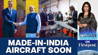 Modi & Spanish PM Inaugurate India's First-of-its-kind Aircraft Factory | Vantage with Palki Sharma