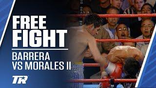 Marco Antonio Barrera vs. Erik Morales II | ON THIS DAY FREE FIGHT | FOR HONOR & PRIDE