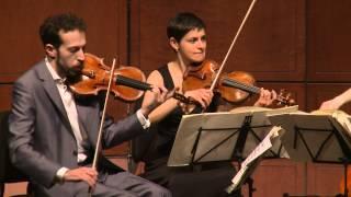 Beethoven String Quartet, Op. 18, No. 1 in F Major - Ariel Quartet (full)