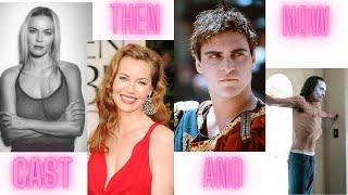 CAST OF THE MOVIE GLADIATOR THEN AND NOW| REAL NAME AND AGE OF ACTORS