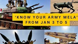 Pune: Southern Command to host ‘Know your Army Mela’ from Jan 3 to 5 | Indian Army |