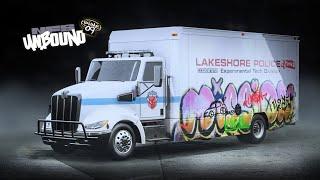 NFS Unbound - LSPD Transporter, 2023 (Lockdown Extraction Truck)