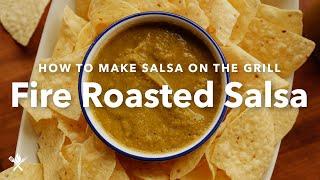 How to Make Salsa on the Grill