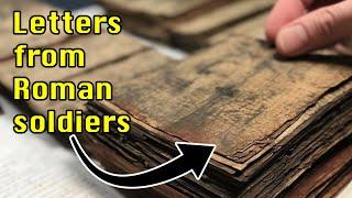 The Real Letters from Roman Soldiers