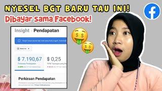 CARA DAPAT UANG DI FACEBOOK! *Astaga Gampang Bgt! #CaraRifa || Riri Fajrh