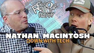 Comedian Nathan Macintosh on Reasonably Happy Podcast