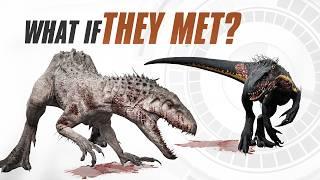 What if the Indominus Rex met the Indoraptor?