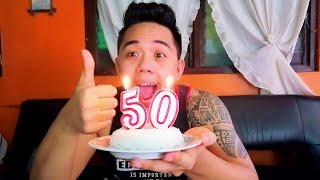 Happy 50 subscribers! | Masterbok Thanks you!