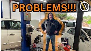 MANIC MECHANIC - Used Car Workshop issues