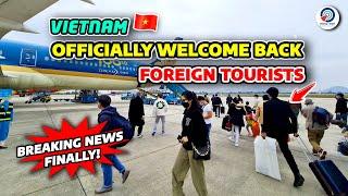 YOU CAN NOW TRAVEL TO VIETNAM! (April 2022 Tourist Visa Update)