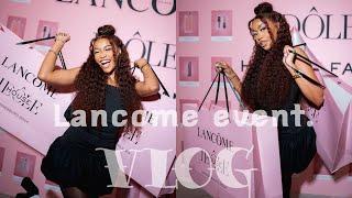 SPEND THE DAY WITH ME|| Hair & makeup + attending a Lancome event||South African YouTuber