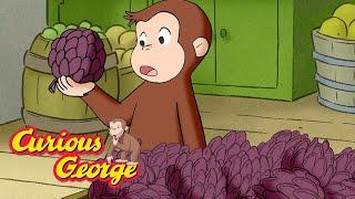 Curious George  The New Grocery Store  Kids Cartoon  Kids Movies  Videos for Kids