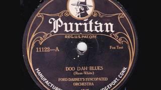 Ford Dabney's Syncopated Orchestra - Doo Dah Blues - 1922