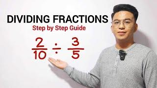 How To Divide Fractions With Math Teacher Gon