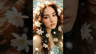 my true form ‍️ #trend #ai #mermaid #makeuplook #hairstyle #style