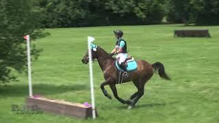 Emily Stephens & Lady Guinevere at Champagne Run Horse Trials 2021