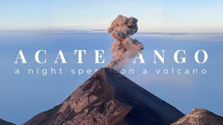 The BEST thing you can do in Guatemala | Acatenango Volcano Hike (female & male perspective + Fuego)