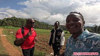 Bad News From The Village!! Meeting Jamaican Uncle Finally  || Farm Day In The Village