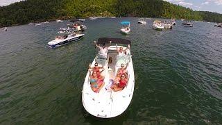 Chimney Rock Lake Martin Alabama