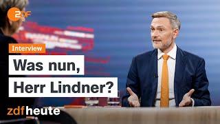 Ampel-Aus: Lindner fühlte sich erpresst | Was nun?