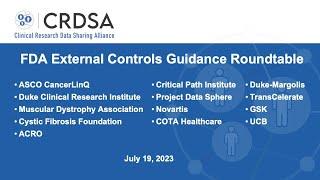 CRDSA External Controls Roundtable 19 July 2023