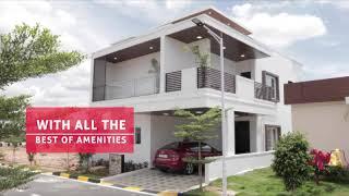 Luxurious Abhee Prakruthi Villa In Chandapura, Close to Electronic City