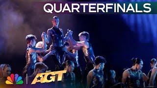 Brent Street WOWS The Crowd With Cool Choreography | Quarterfinals | AGT 2024