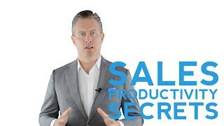 Powerful Sales Productivity Secrets To Boost Your Sales