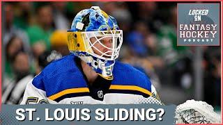 Blues On The Bubble | St. Louis' Top-5 Fantasy Targets | Binnington Beast? | Thomas & Kyrou Top Dogs