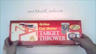 Allen Clay Pigeon Target Thrower Review by MUDD CREEK