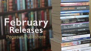 February Releases | Pegasus Publishers