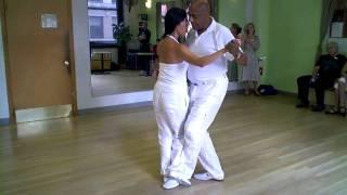 Argentine Tango workshop: Facundo Posadas (2)