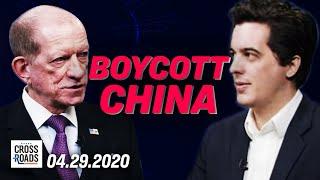 What Can the World Do To Stand Up To CCP? Curtis Ellis Says It’s Time to Boycott China | Crossroads