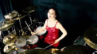 Alice Cooper - Poison drum cover by Ami Kim (165)