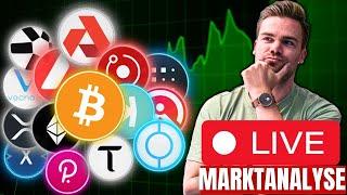 Krypto: Marktanalysen & Vergleich zu 2017 | Live Krypto Q&A