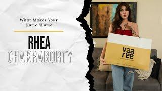 Rhea Chakraborty's house in Mumbai | Home Tour | What Makes Your Home "Home" | @vaareehome