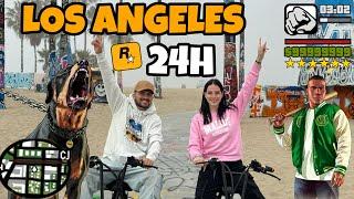 24 ORE A LOS ANGELES !! HOLLYWOOD/VENICE BEACH/ ZOEY 101 THE OC!